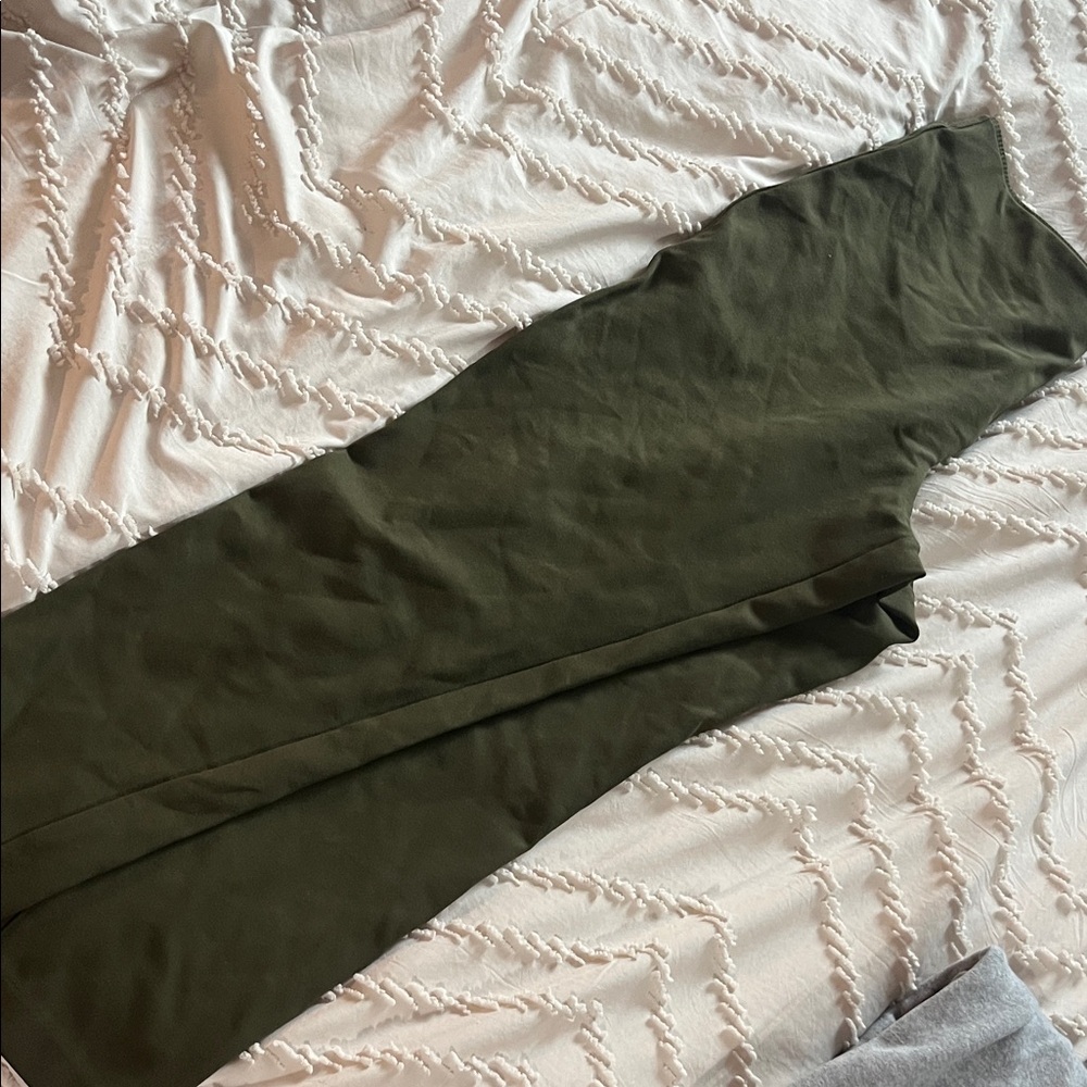 Banana Republic Olive Green Trousers